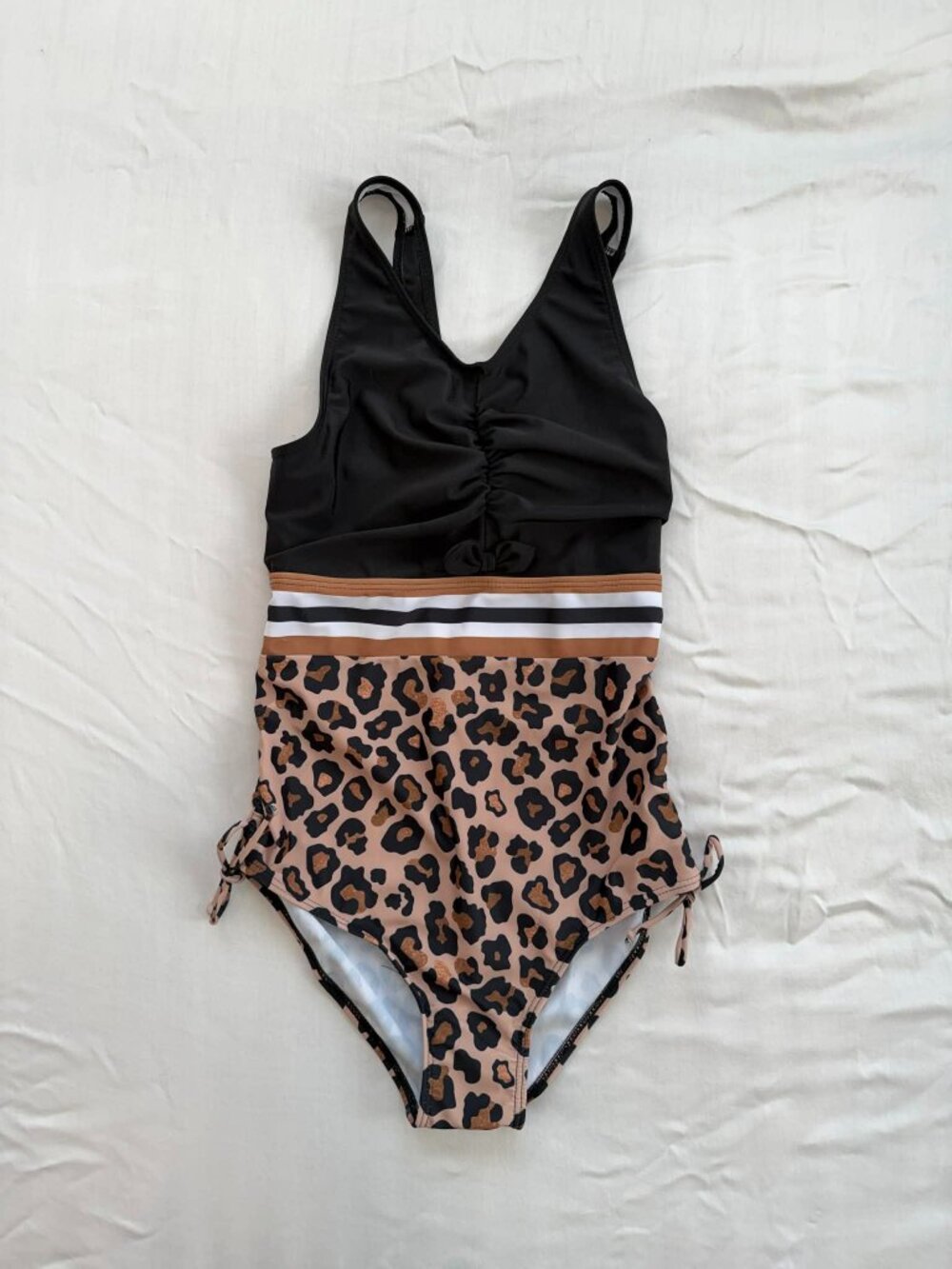 Girl's Leopard Swimsuit